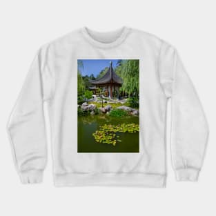 Chinese Pagoda Crewneck Sweatshirt